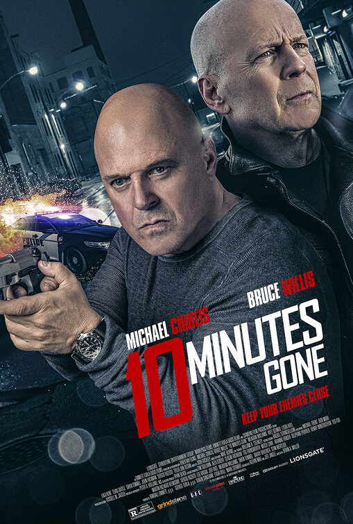 10 Minutes Gone Movie Poster