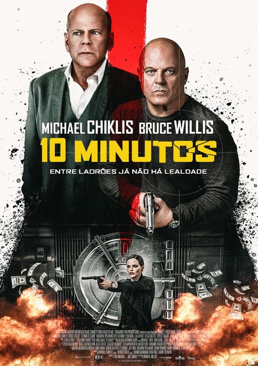 10 Minutes Gone Movie Poster