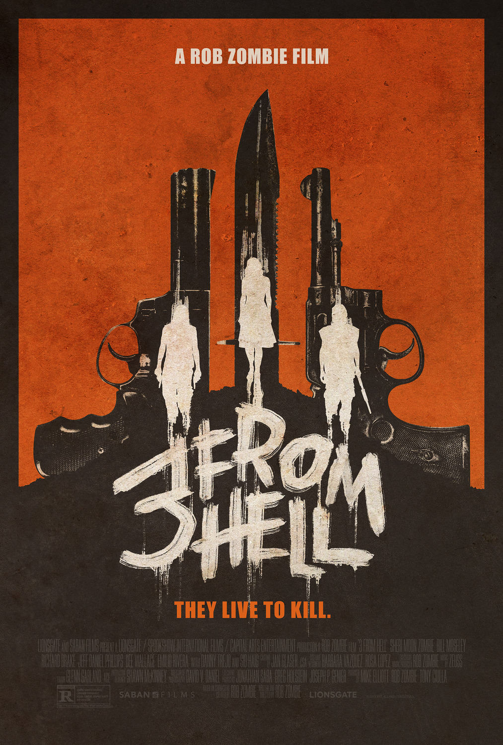 Extra Large Movie Poster Image for Three From Hell (#2 of 3)