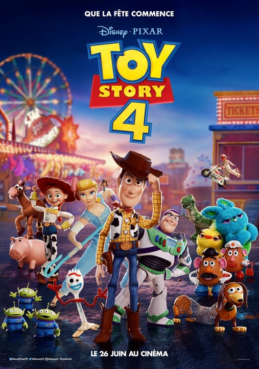 Toy Story 4 Movie Poster