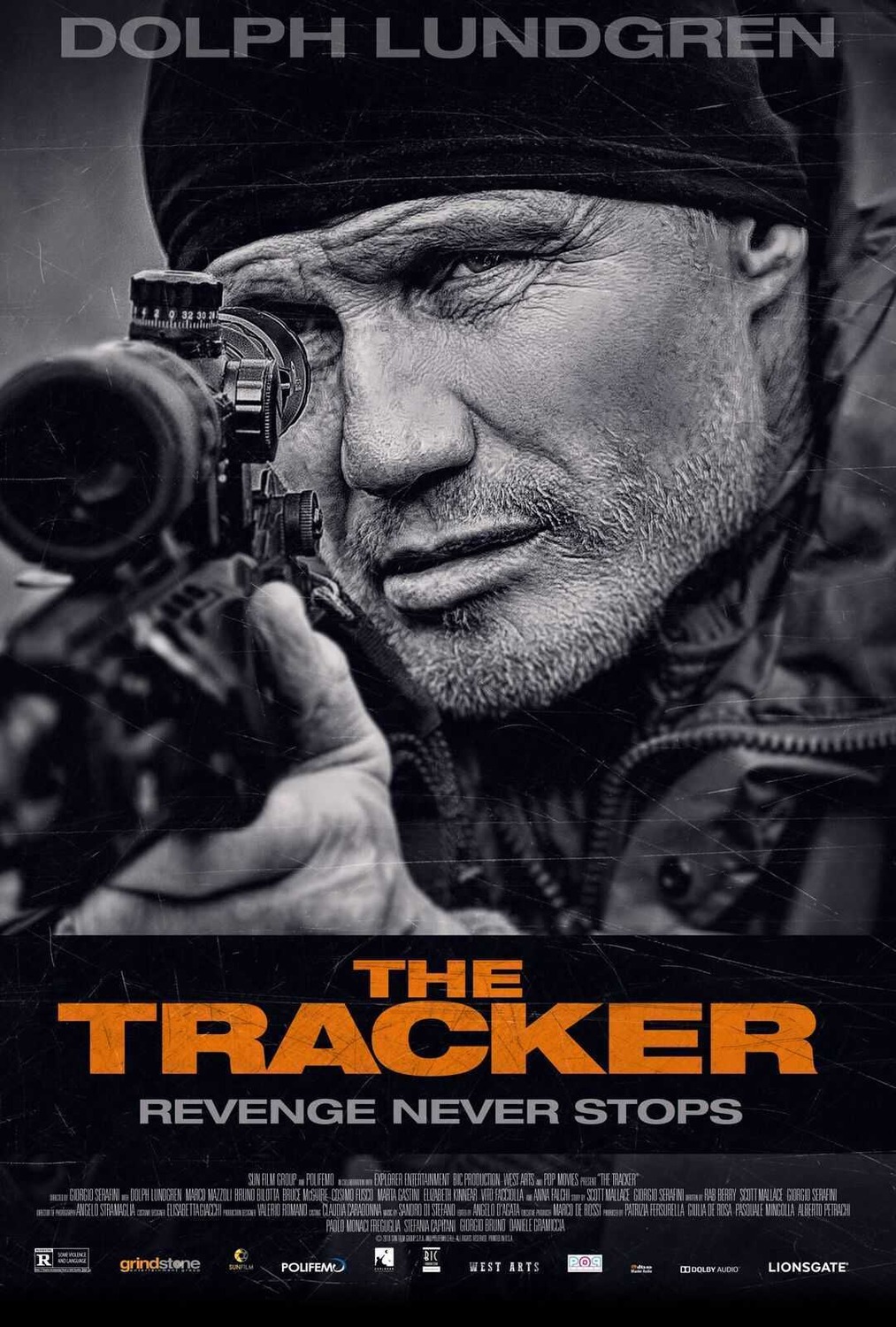 Extra Large Movie Poster Image for The Tracker 