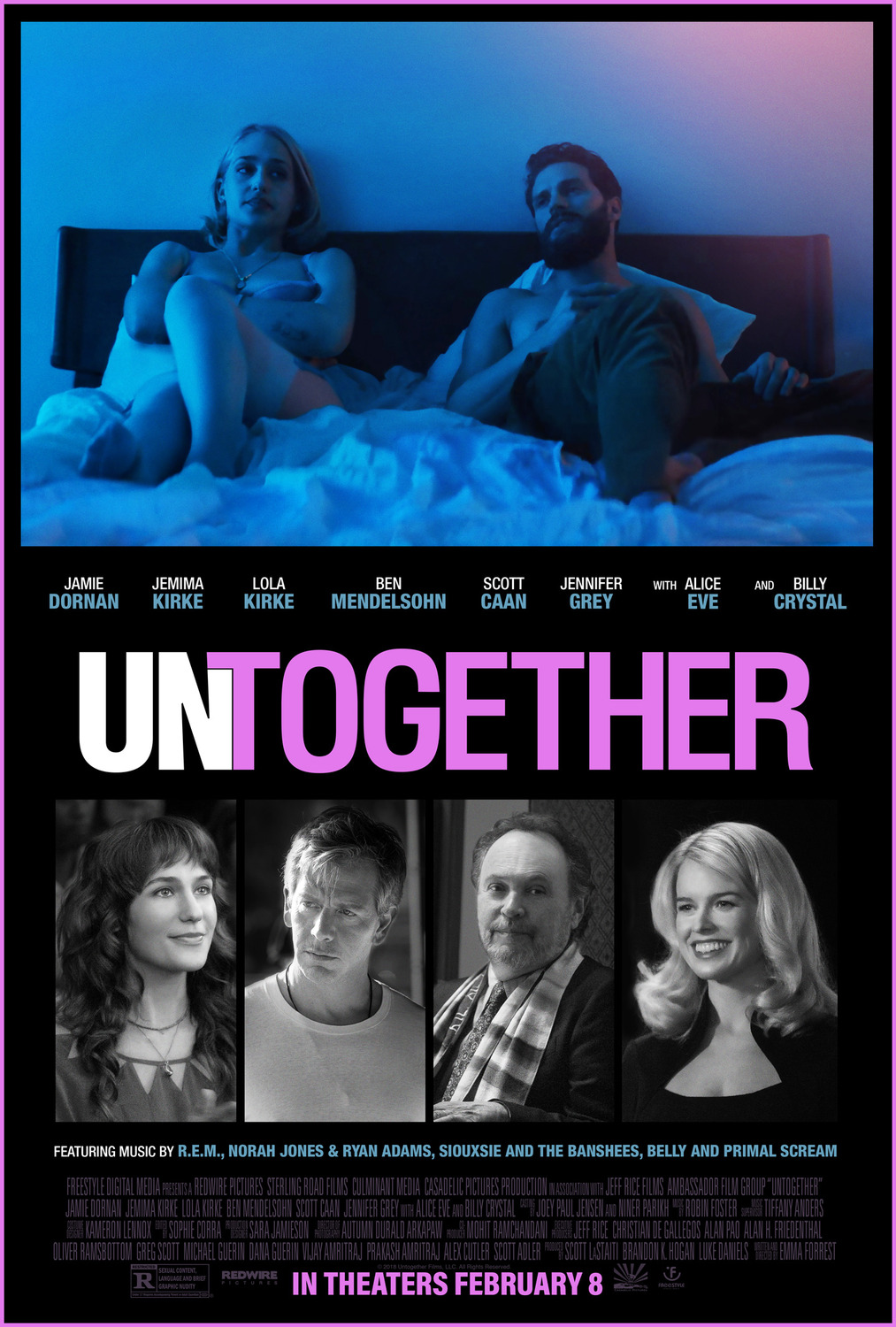 Extra Large Movie Poster Image for Untogether 