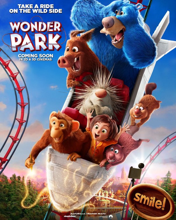 Wonder Park Movie Poster