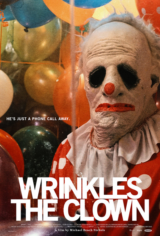 Wrinkles the Clown Movie Poster