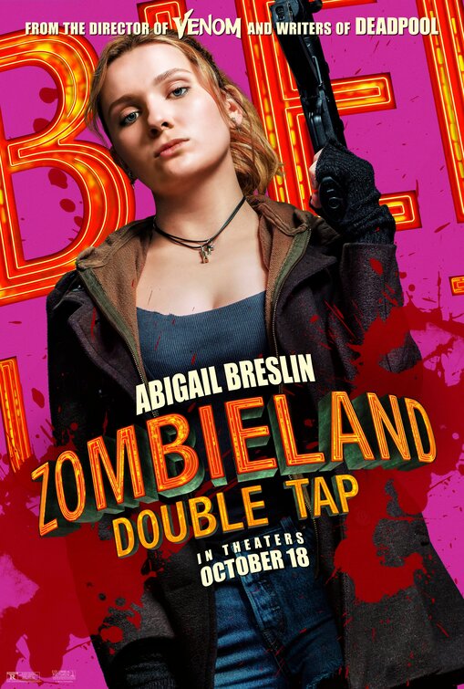 Zombieland: Double Tap Movie Poster