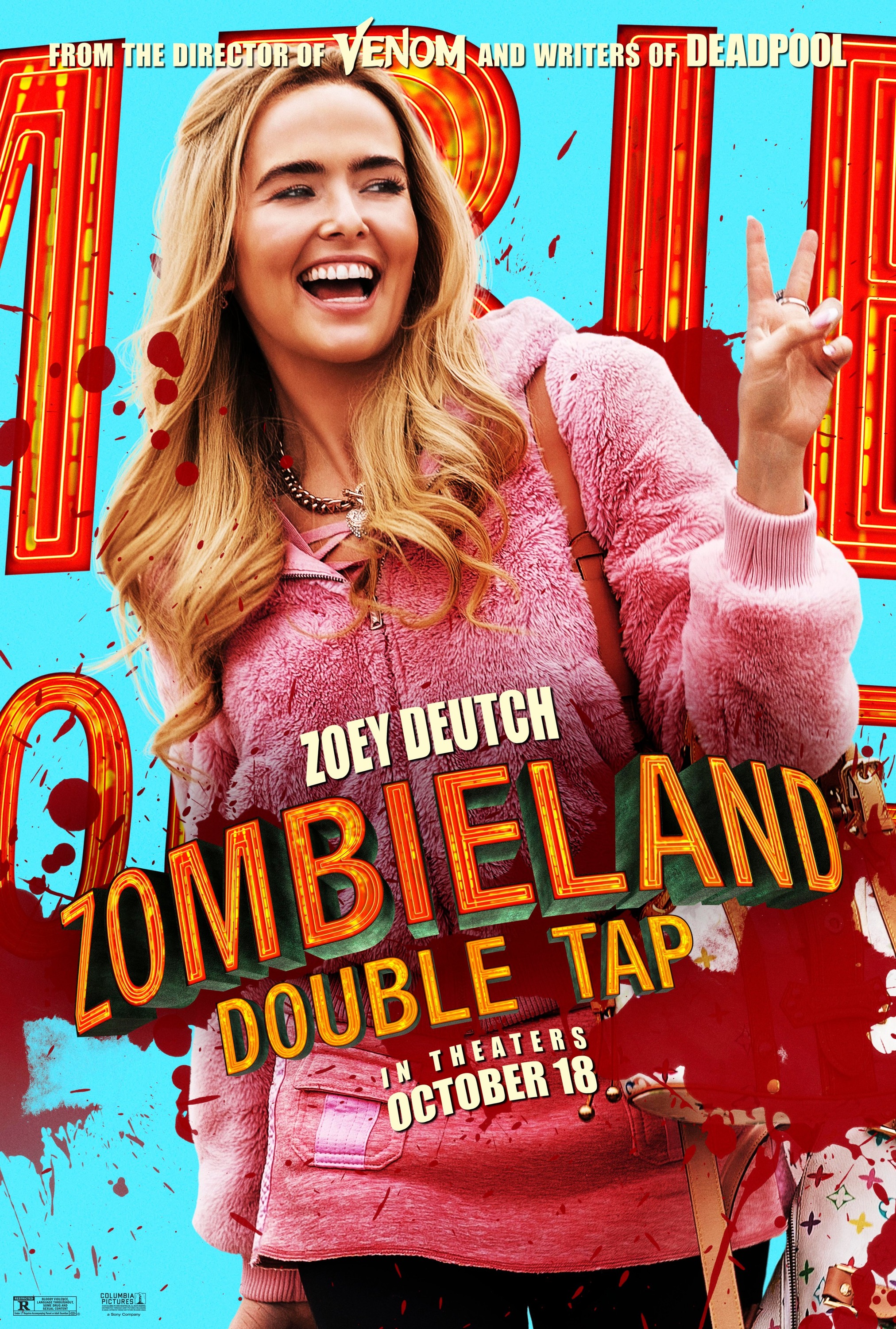 Mega Sized Movie Poster Image for Zombieland: Double Tap (#7 of 10)
