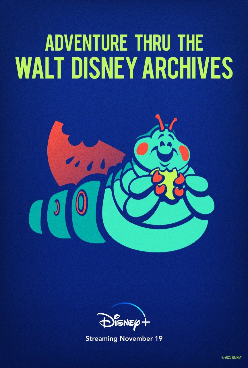 Extra Large Movie Poster Image for Adventure Thru the Walt Disney Archives (#2 of 7)