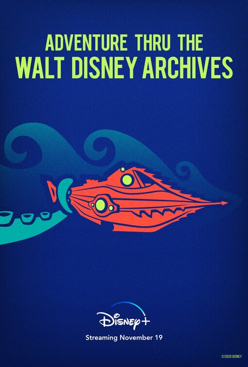 Adventure Thru the Walt Disney Archives Movie Poster