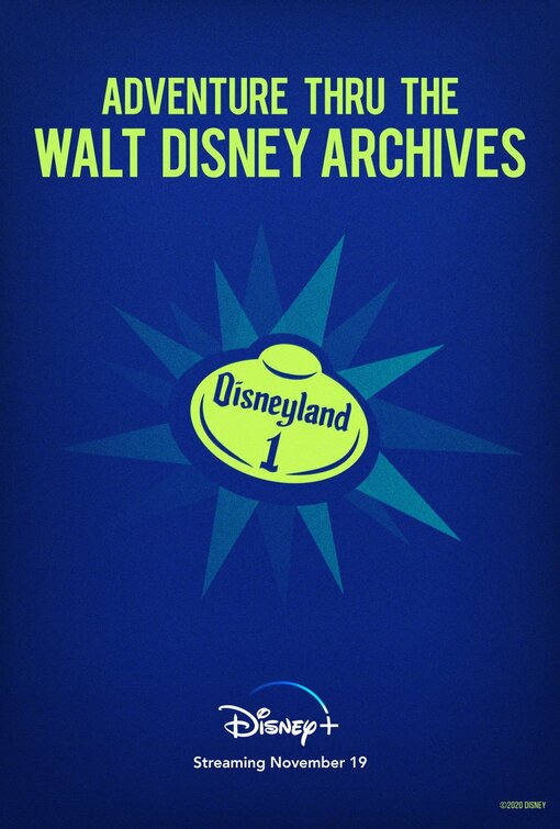 Adventure Thru the Walt Disney Archives Movie Poster