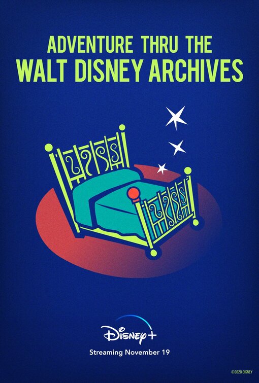 Adventure Thru the Walt Disney Archives Movie Poster