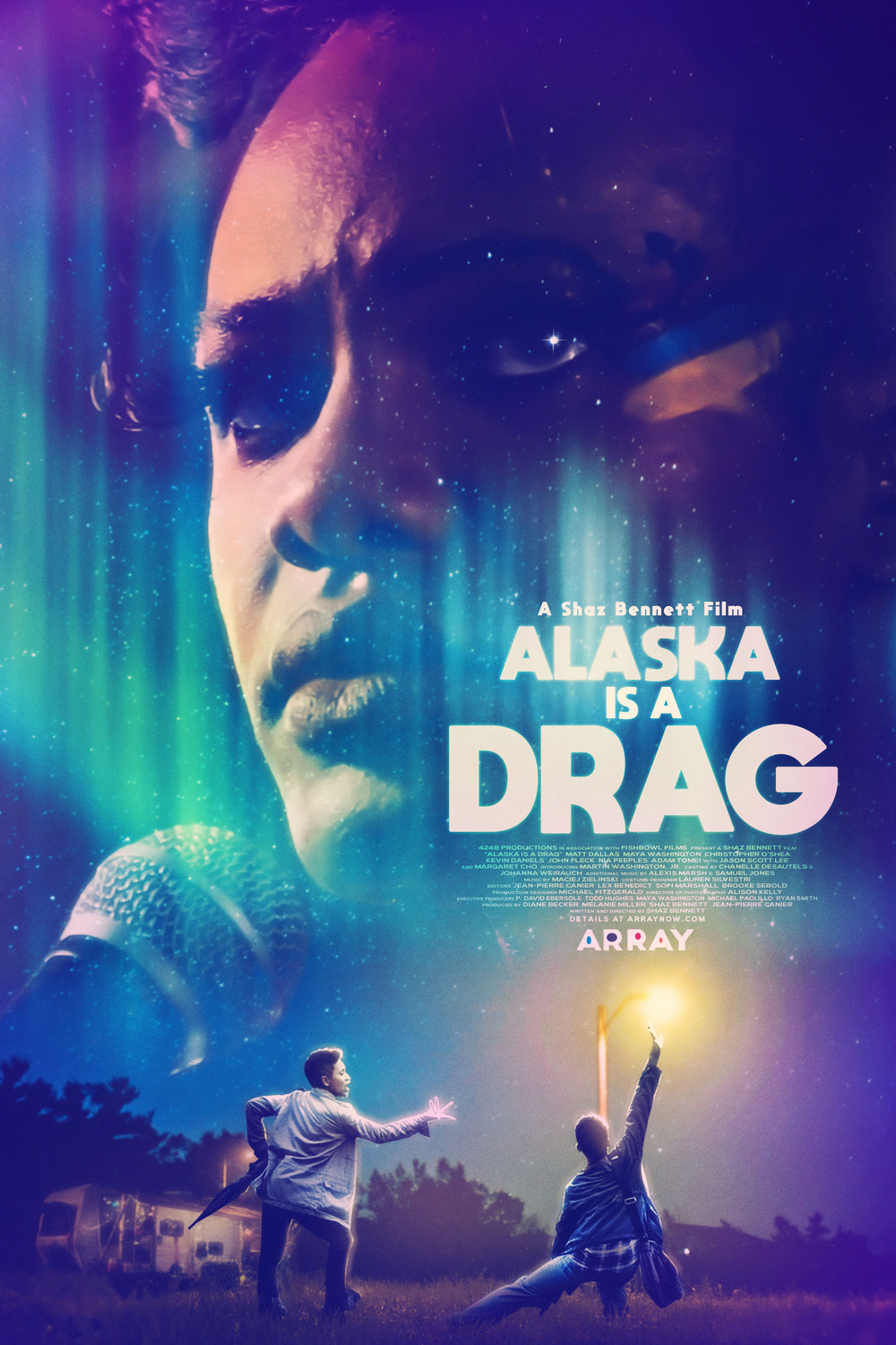 Extra Large Movie Poster Image for Alaska Is a Drag 