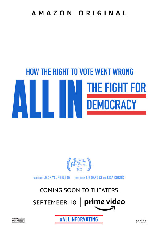 All In: The Fight for Democracy Movie Poster