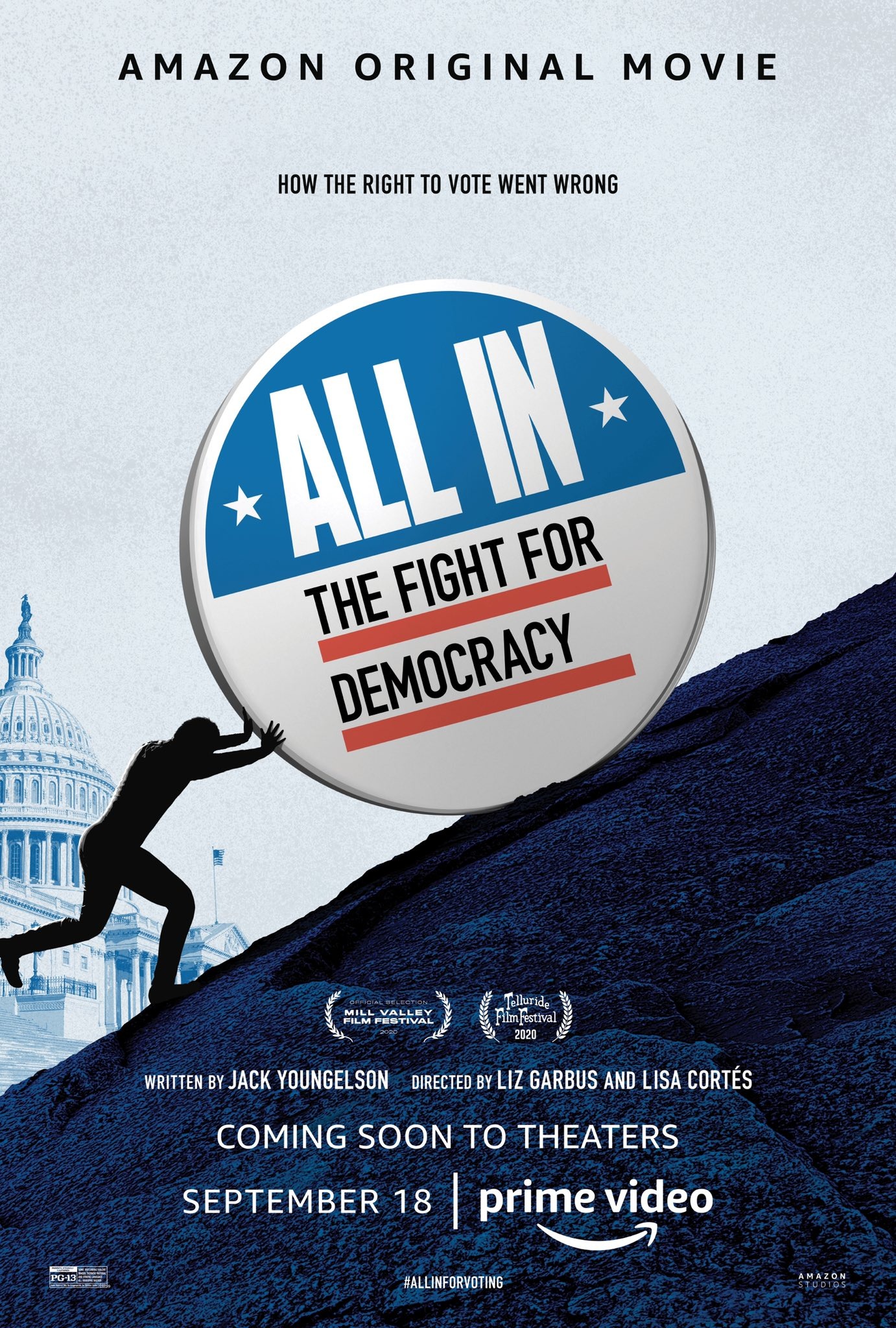 Mega Sized Movie Poster Image for All In: The Fight for Democracy (#2 of 2)