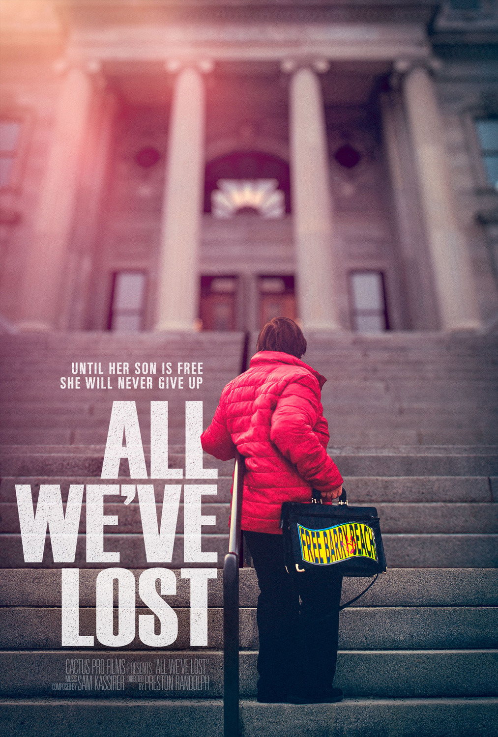 Extra Large Movie Poster Image for All We've Lost 