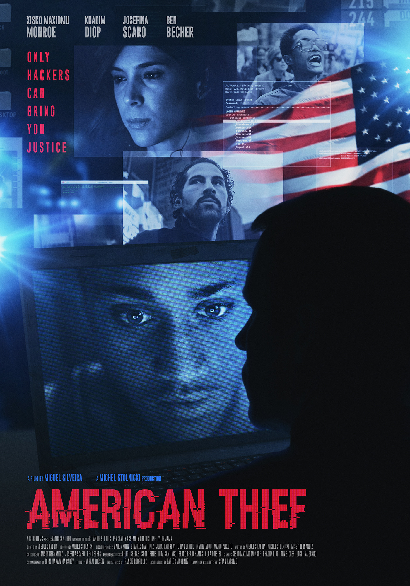 Mega Sized Movie Poster Image for American Thief (#4 of 4)