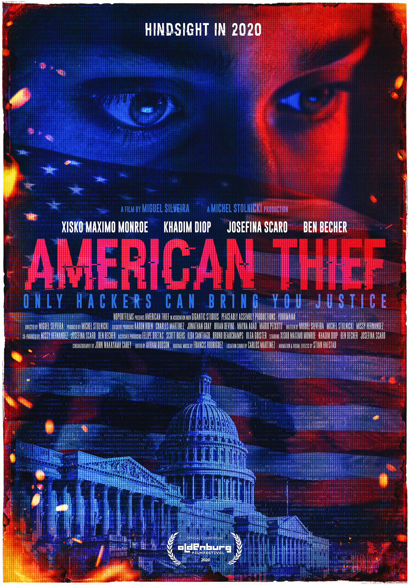 Mega Sized Movie Poster Image for American Thief (#1 of 4)