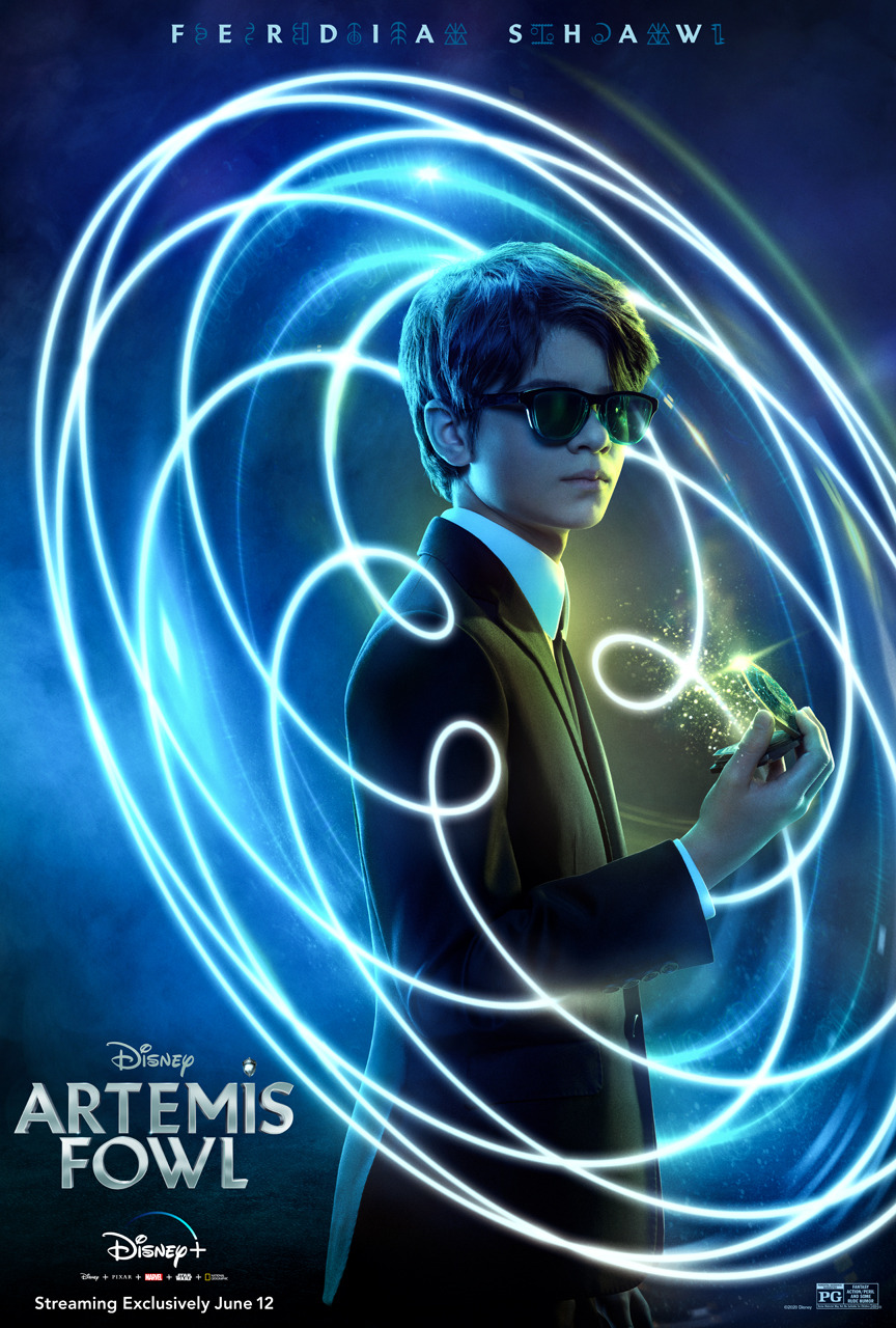 Extra Large Movie Poster Image for Artemis Fowl (#3 of 9)