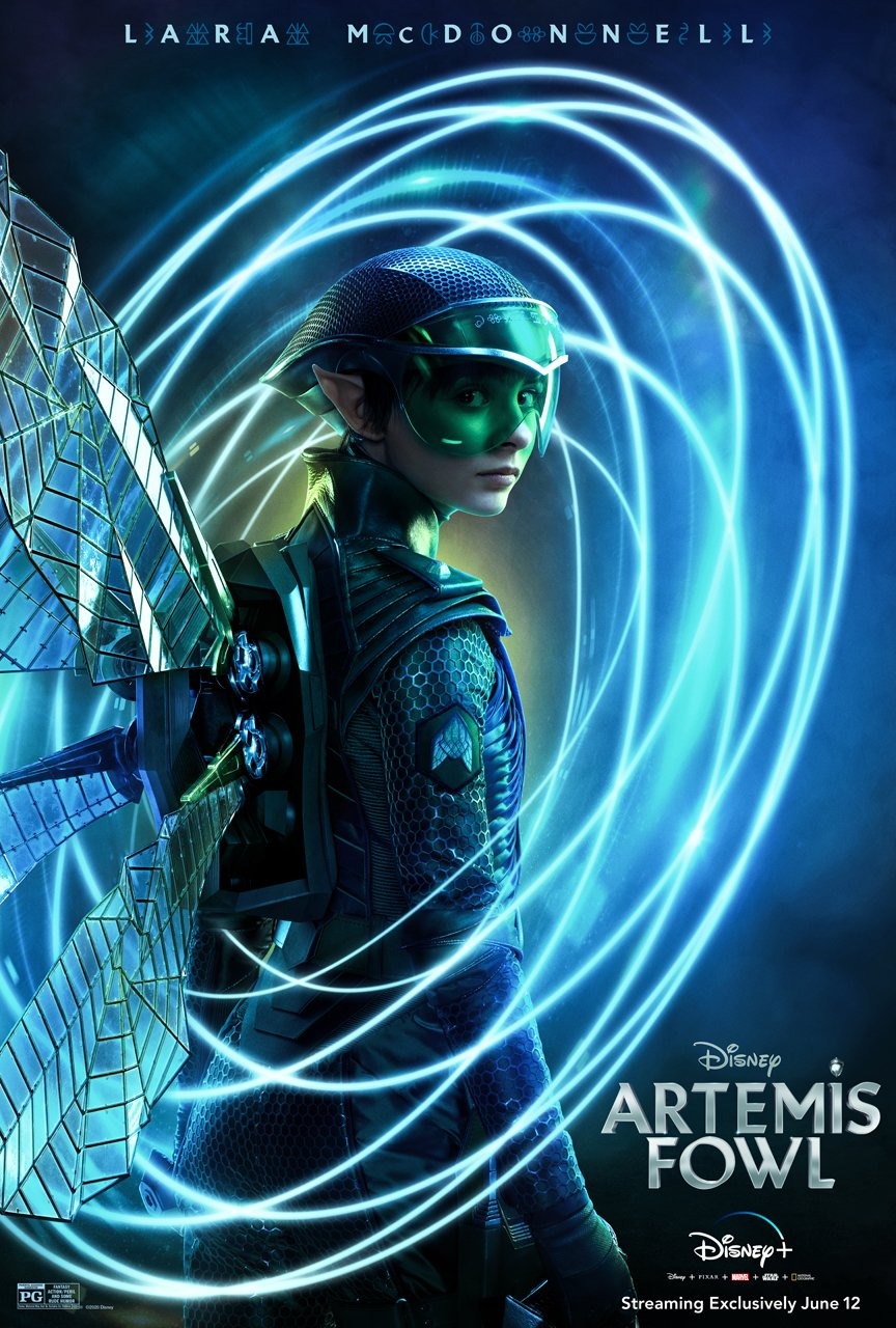 Extra Large Movie Poster Image for Artemis Fowl (#5 of 9)
