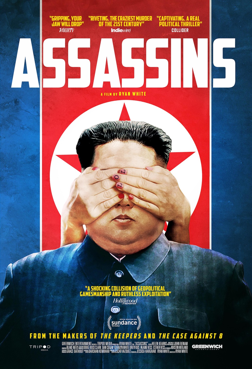Extra Large Movie Poster Image for Assassins 