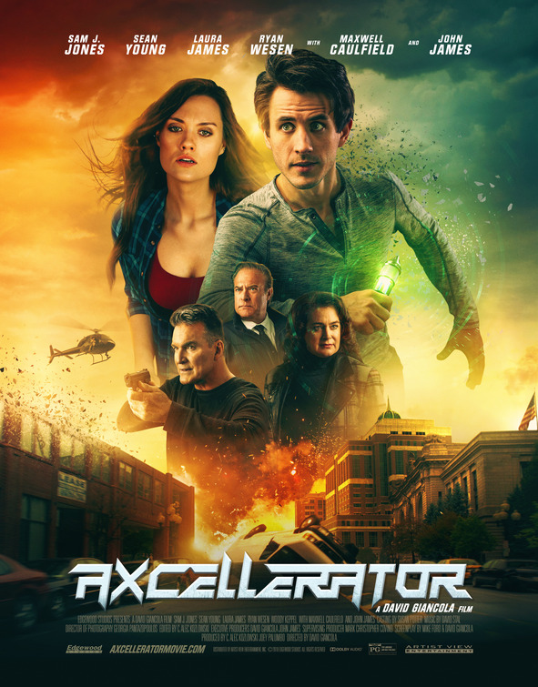 Axcellerator Movie Poster