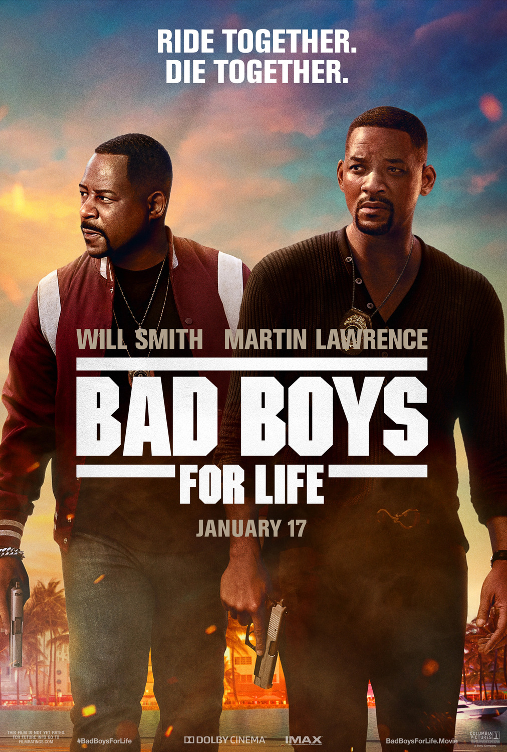 Extra Large Movie Poster Image for Bad Boys for Life (#2 of 4)