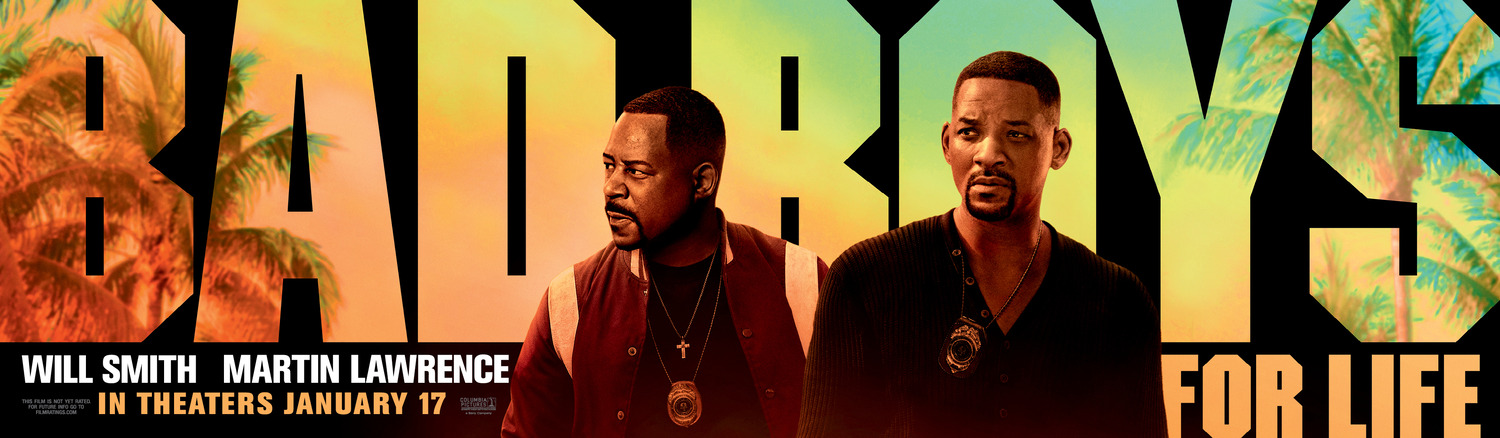 Extra Large Movie Poster Image for Bad Boys for Life (#4 of 4)