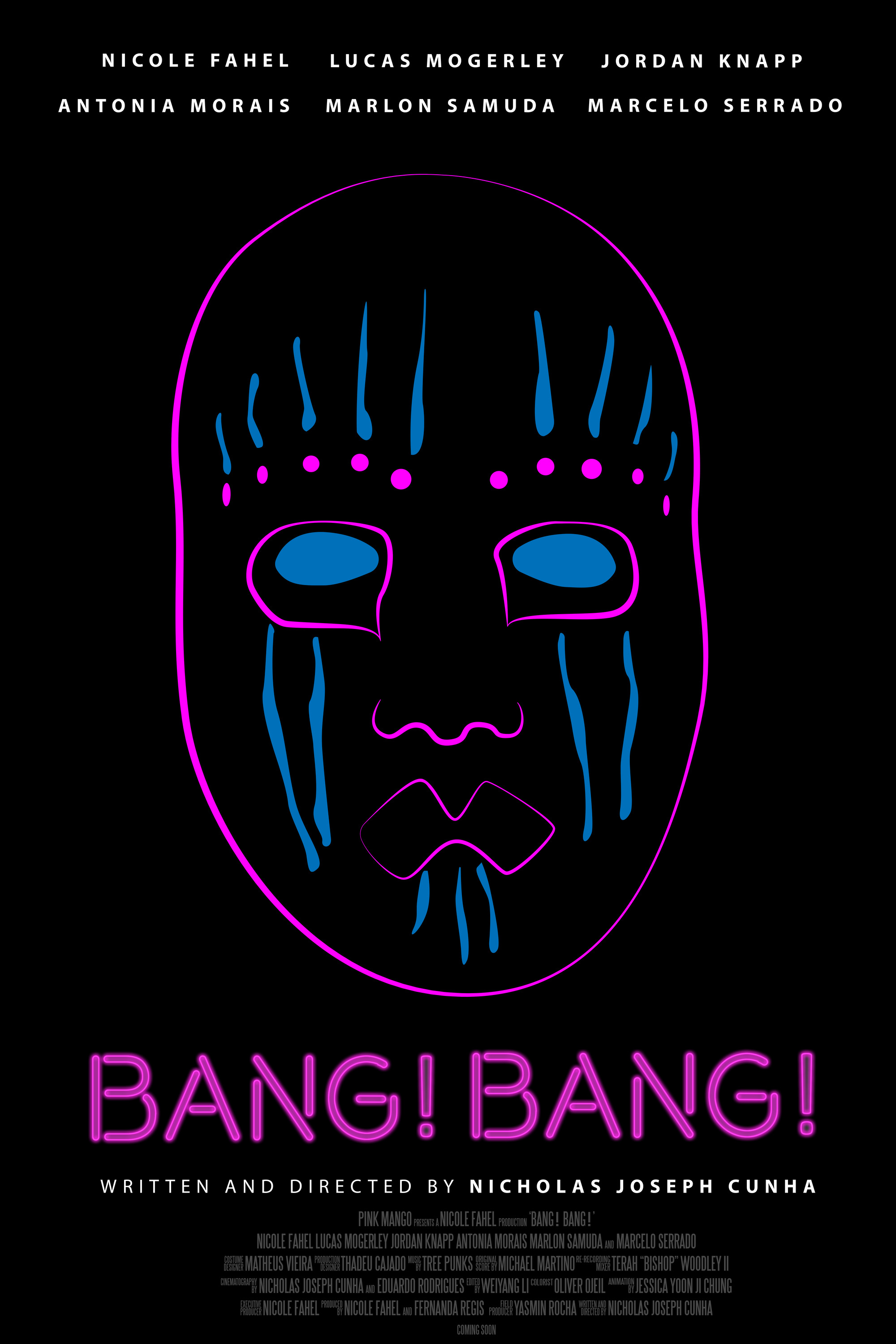 Mega Sized Movie Poster Image for Bang! Bang! 