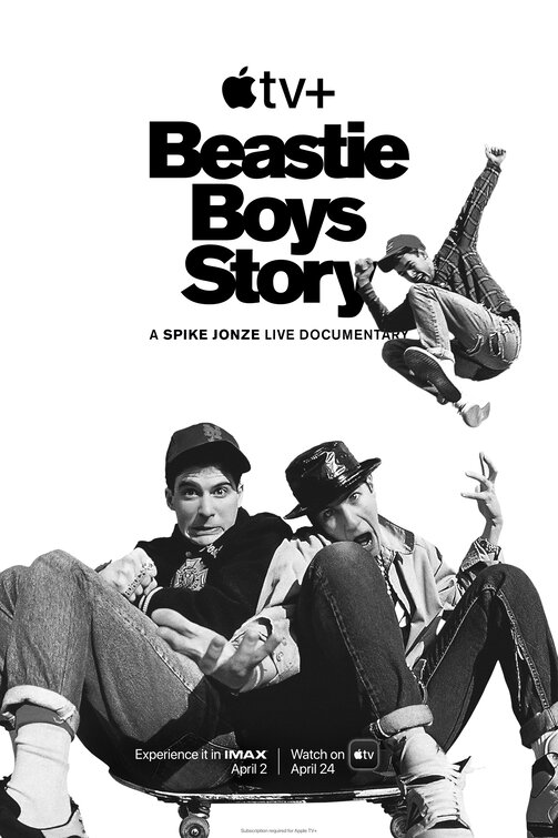Beastie Boys Story Movie Poster