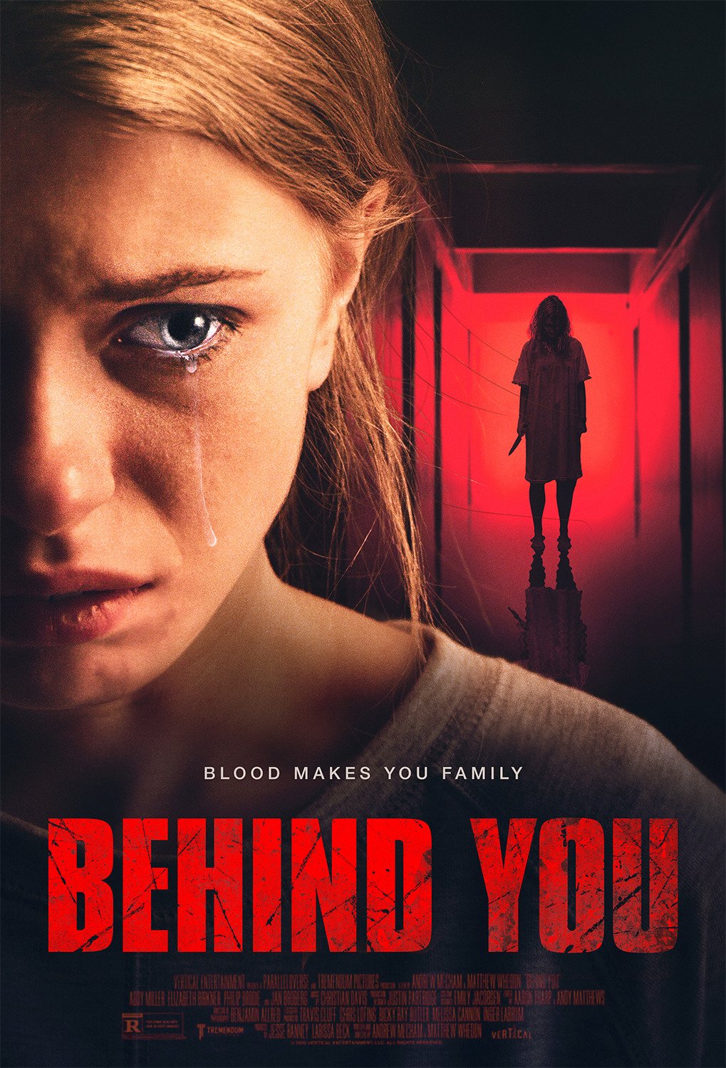 Extra Large Movie Poster Image for Behind You (#2 of 2)