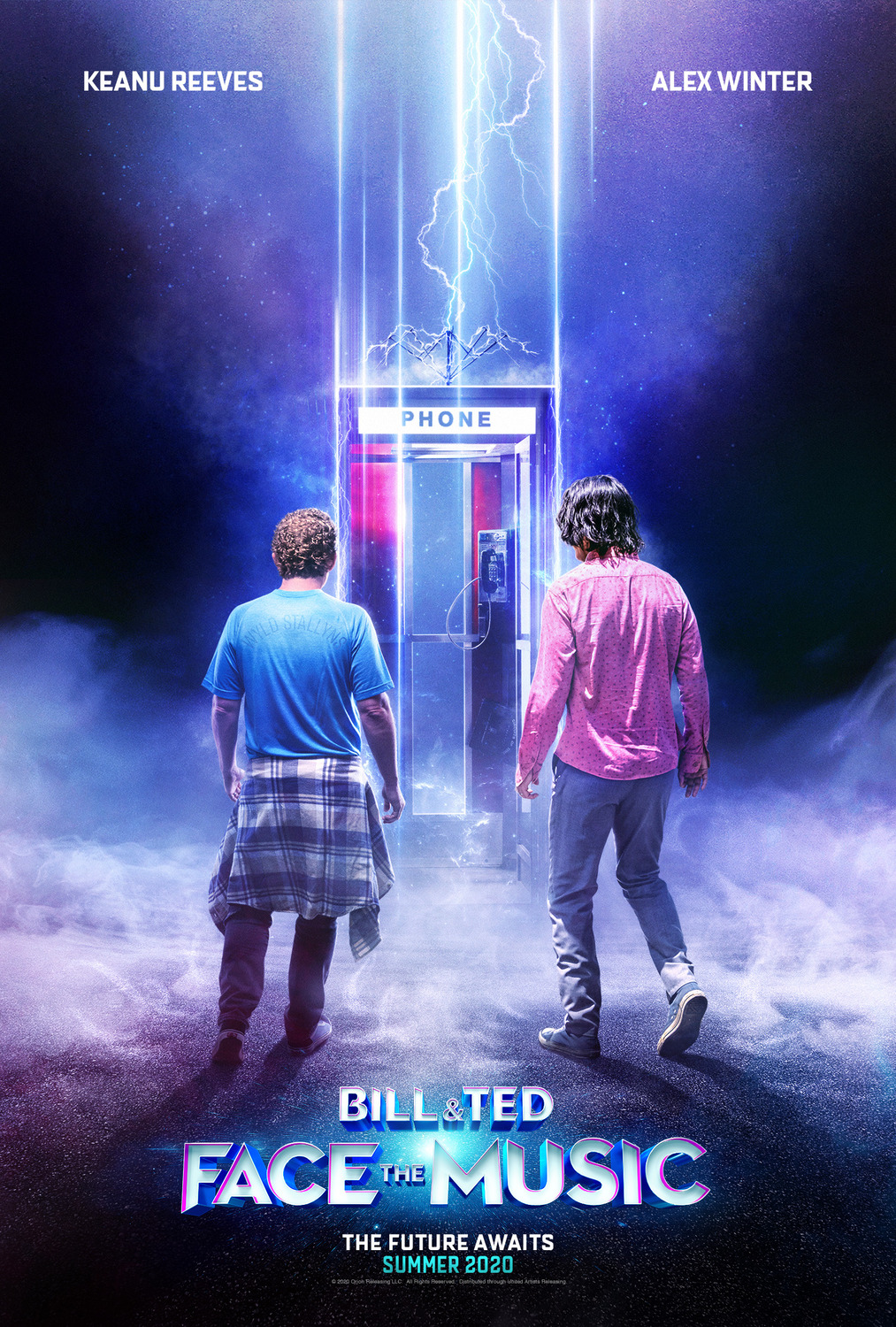 Extra Large Movie Poster Image for Bill & Ted Face the Music (#2 of 3)