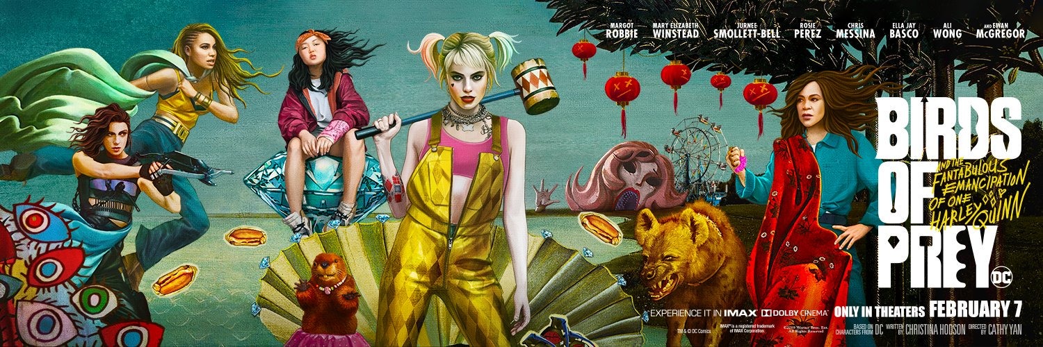 Extra Large Movie Poster Image for Birds of Prey (And the Fantabulous Emancipation of One Harley Quinn) (#14 of 18)