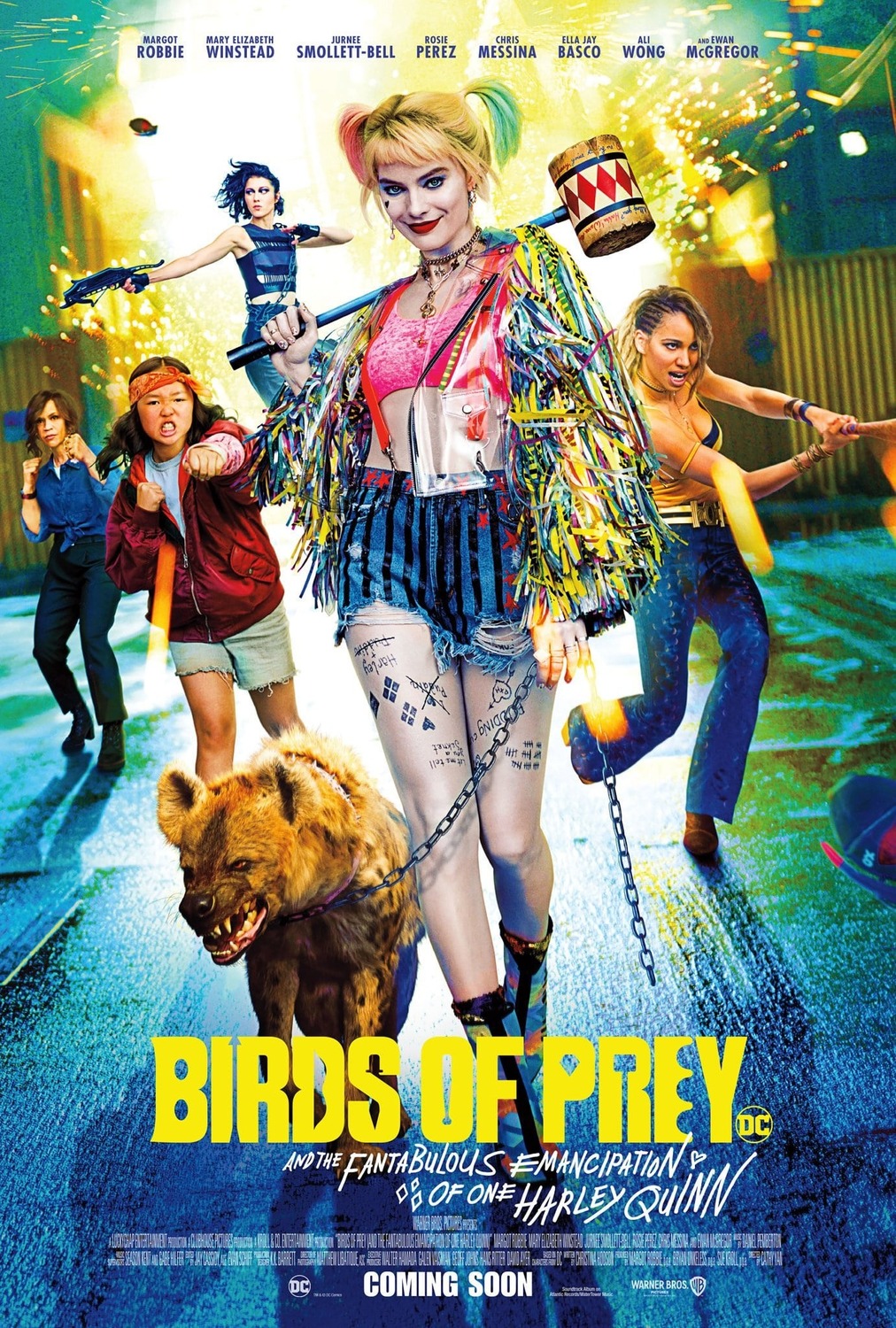 Extra Large Movie Poster Image for Birds of Prey (And the Fantabulous Emancipation of One Harley Quinn) (#15 of 18)