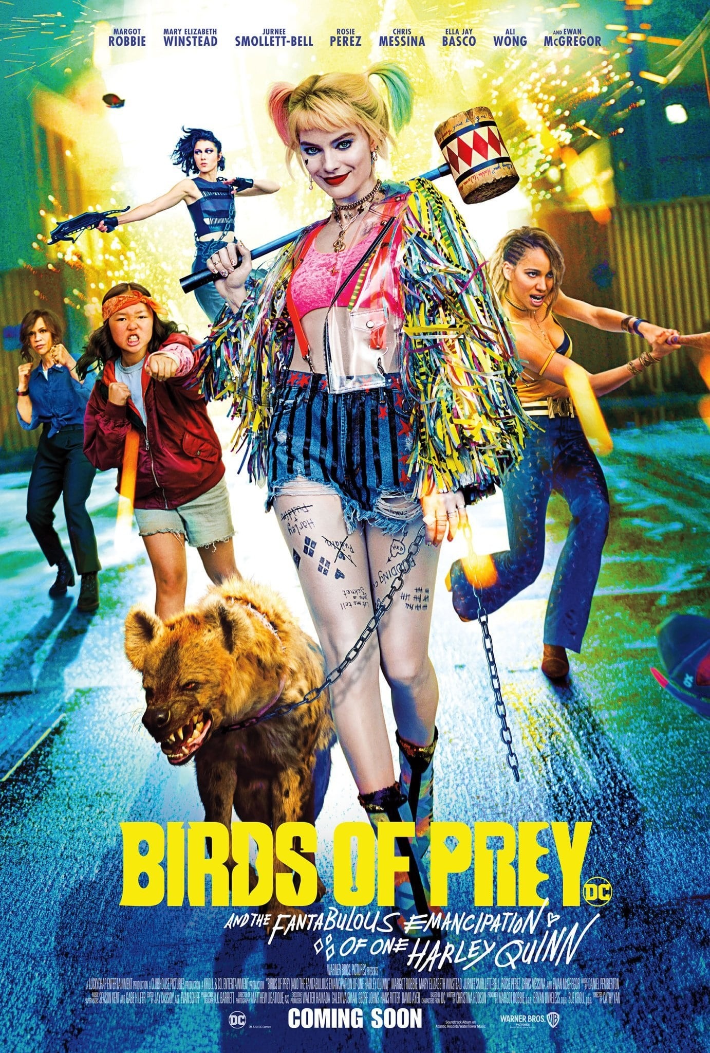 Mega Sized Movie Poster Image for Birds of Prey (And the Fantabulous Emancipation of One Harley Quinn) (#15 of 18)