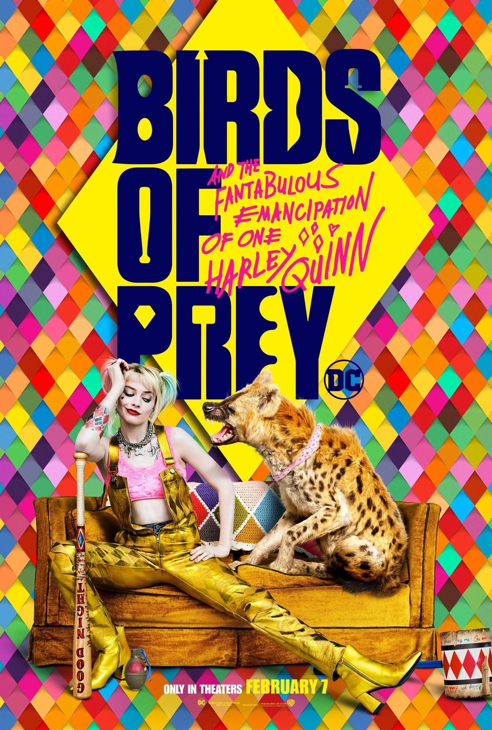 Extra Large Movie Poster Image for Birds of Prey (And the Fantabulous Emancipation of One Harley Quinn) (#4 of 18)