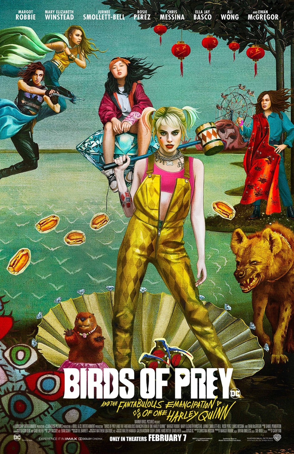 Extra Large Movie Poster Image for Birds of Prey (And the Fantabulous Emancipation of One Harley Quinn) (#6 of 18)