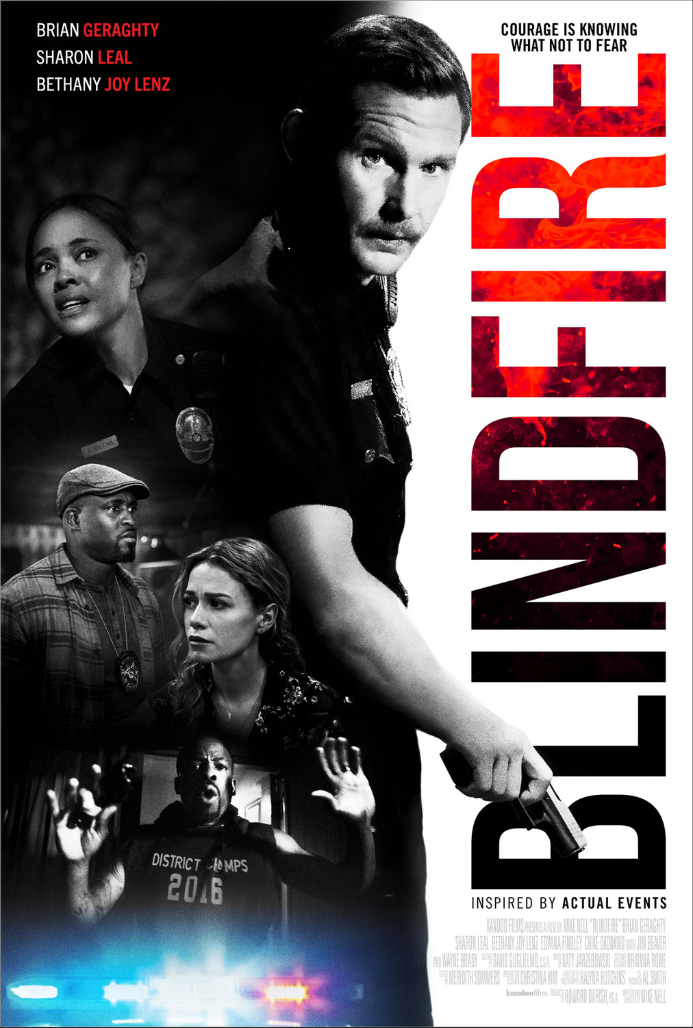 Extra Large Movie Poster Image for Blindfire 