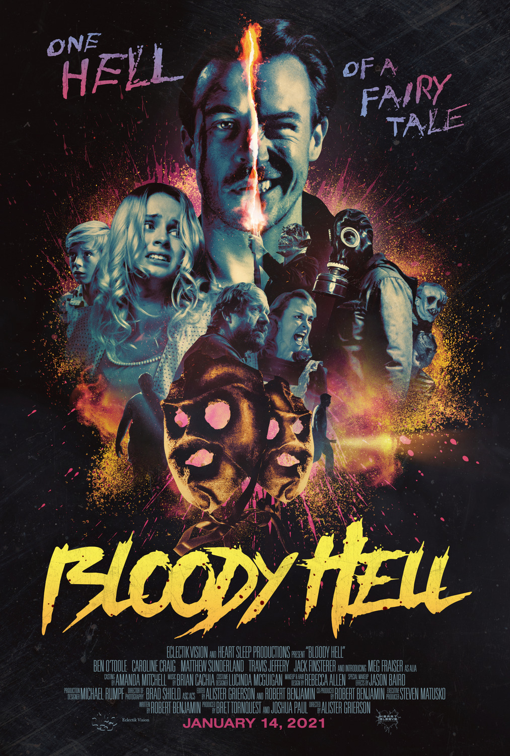 Extra Large Movie Poster Image for Bloody Hell (#2 of 4)