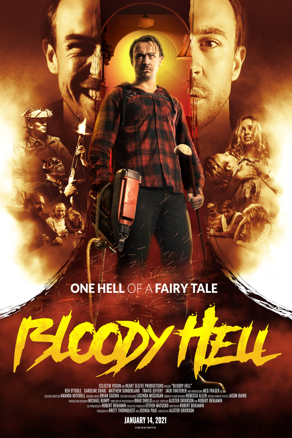 Extra Large Movie Poster Image for Bloody Hell (#3 of 4)