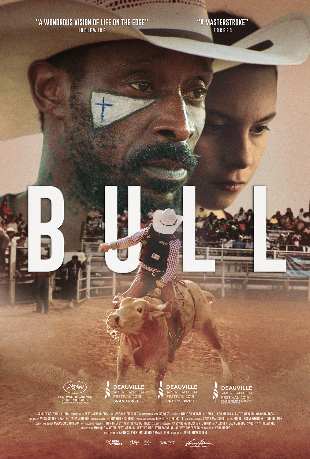 Extra Large Movie Poster Image for Bull 