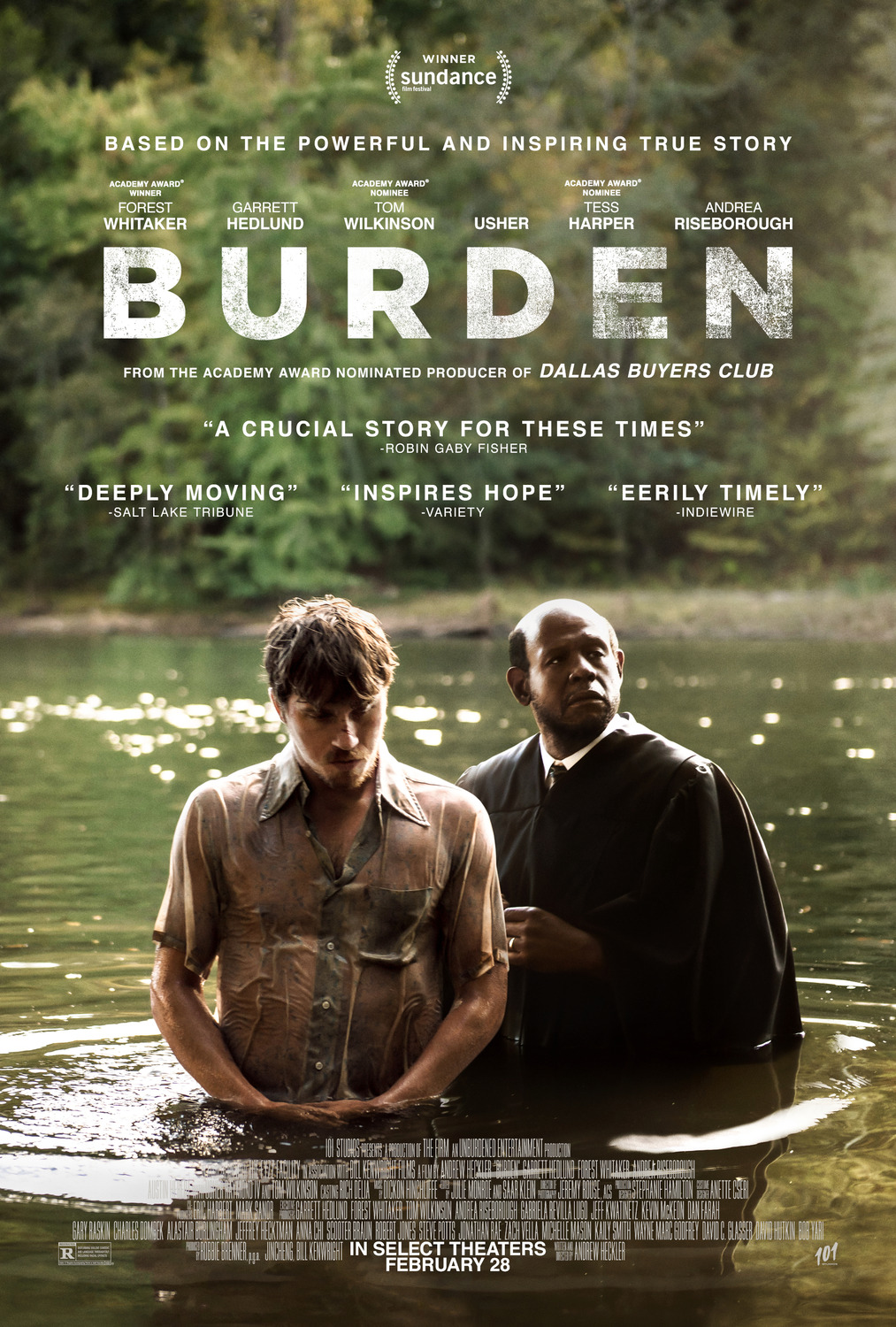 Extra Large Movie Poster Image for Burden (#2 of 2)