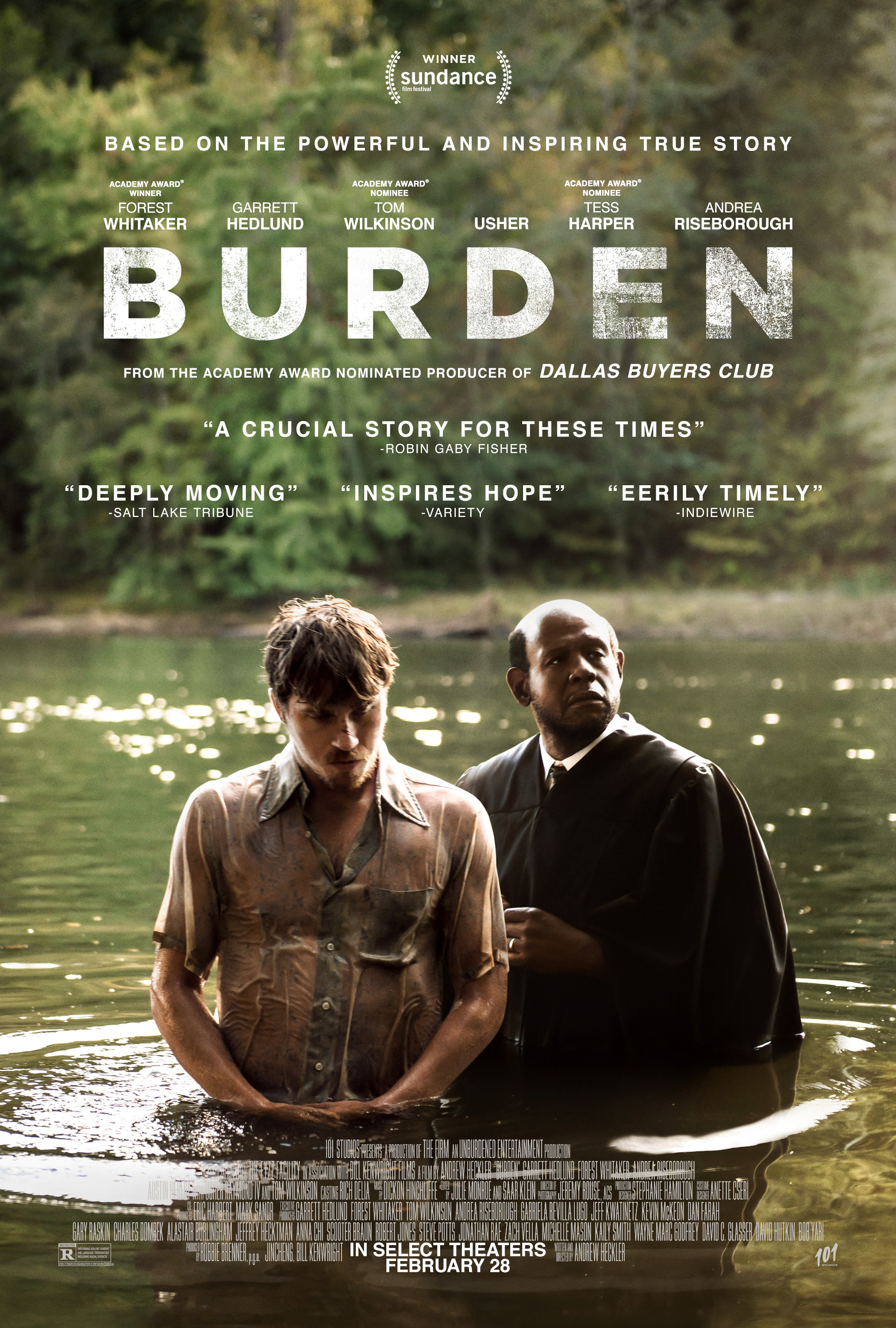 Mega Sized Movie Poster Image for Burden (#2 of 2)