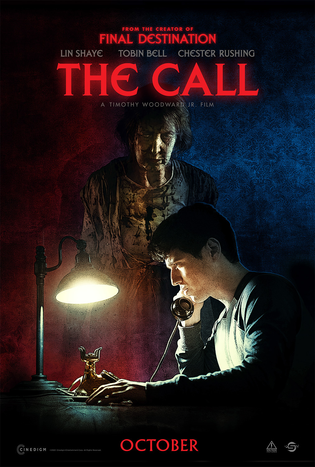 Extra Large Movie Poster Image for The Call (#2 of 2)