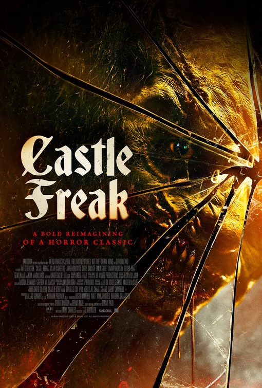 Castle Freak Movie Poster