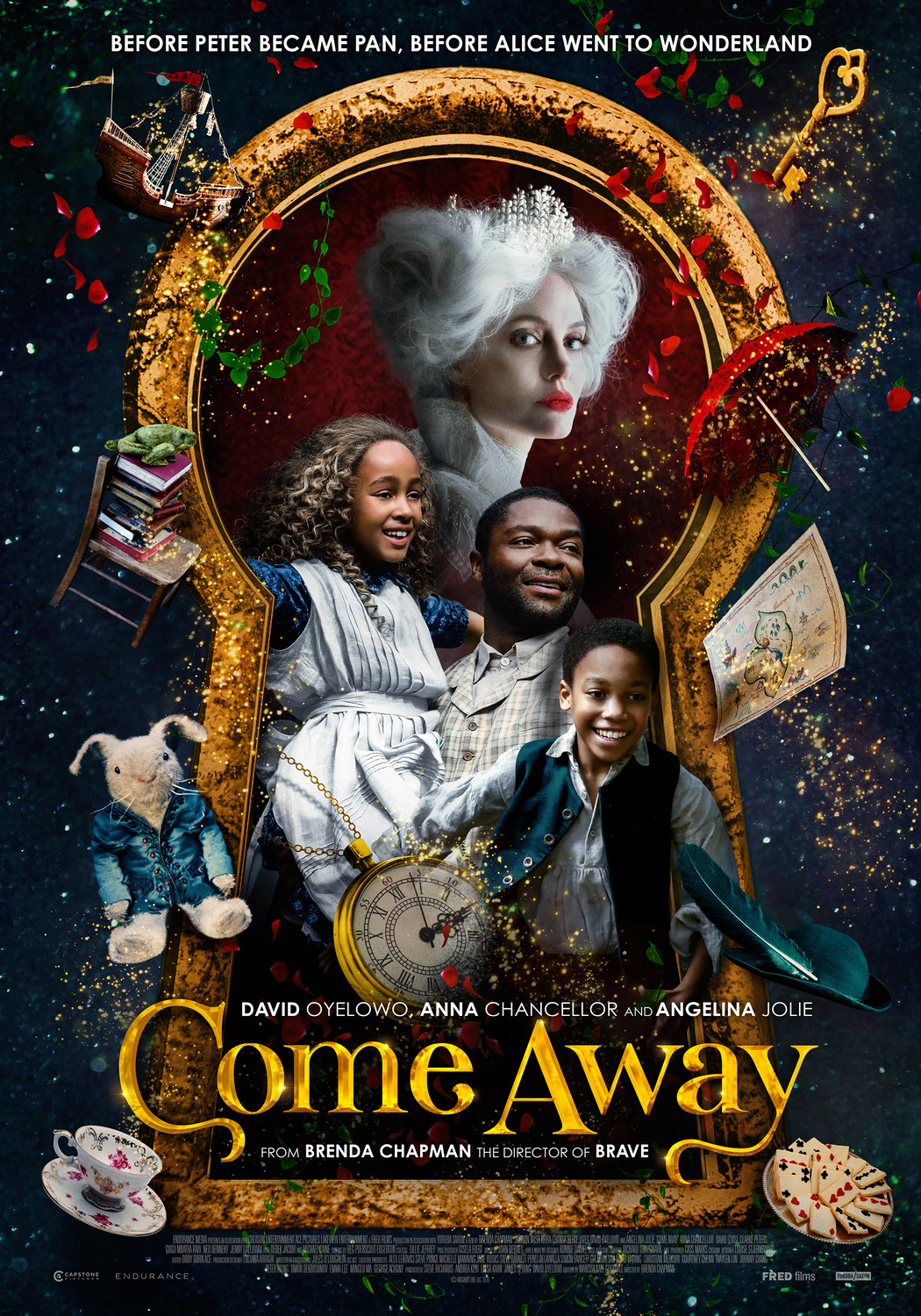 Extra Large Movie Poster Image for Come Away (#3 of 3)
