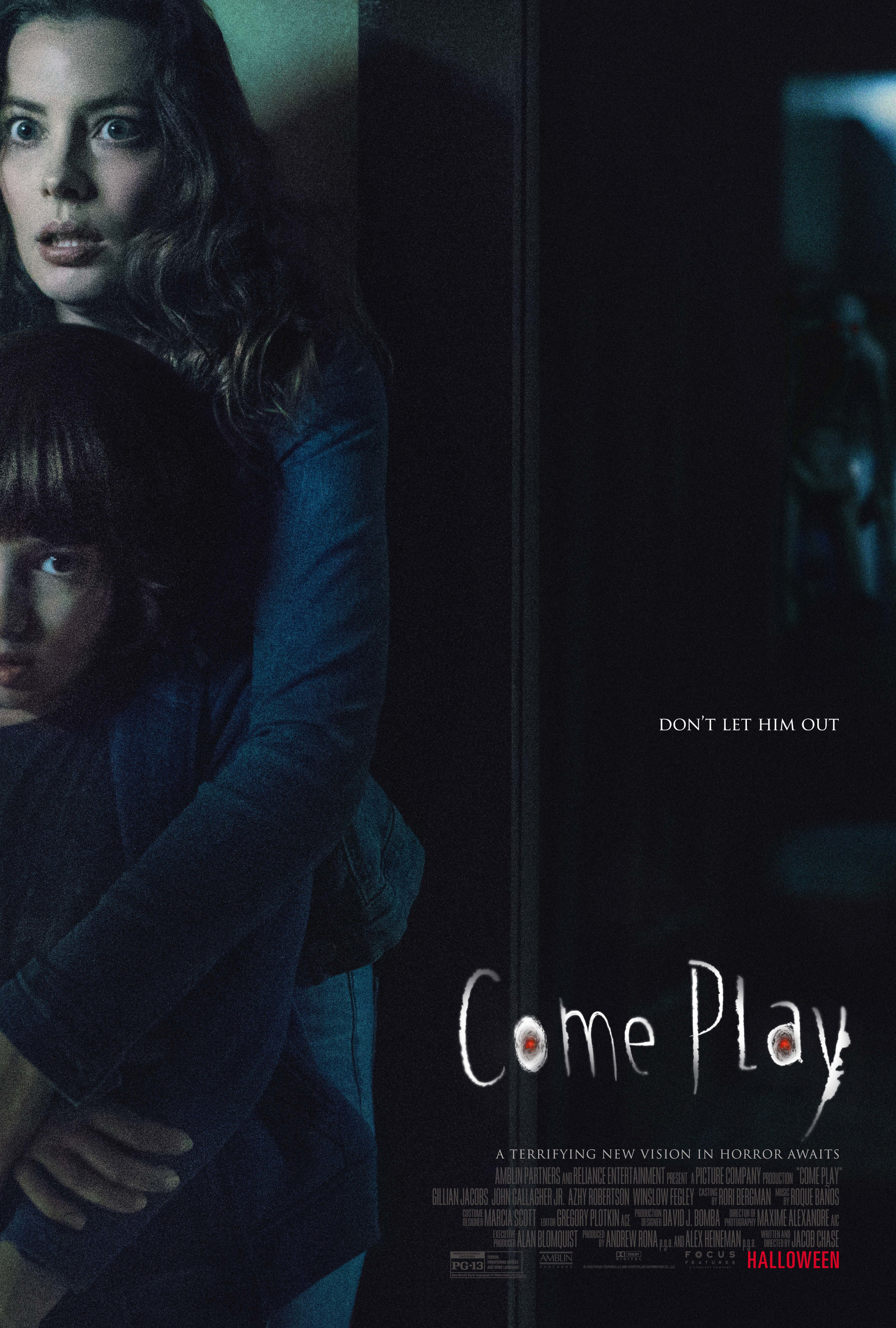 Mega Sized Movie Poster Image for Come Play (#2 of 4)