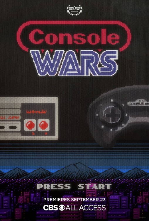 Console Wars Movie Poster
