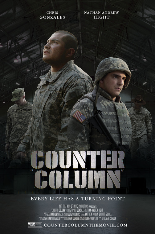 Counter Column Movie Poster