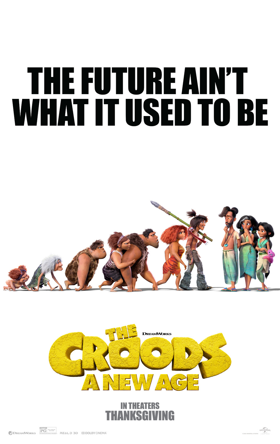 Extra Large Movie Poster Image for The Croods: A New Age (#1 of 5)
