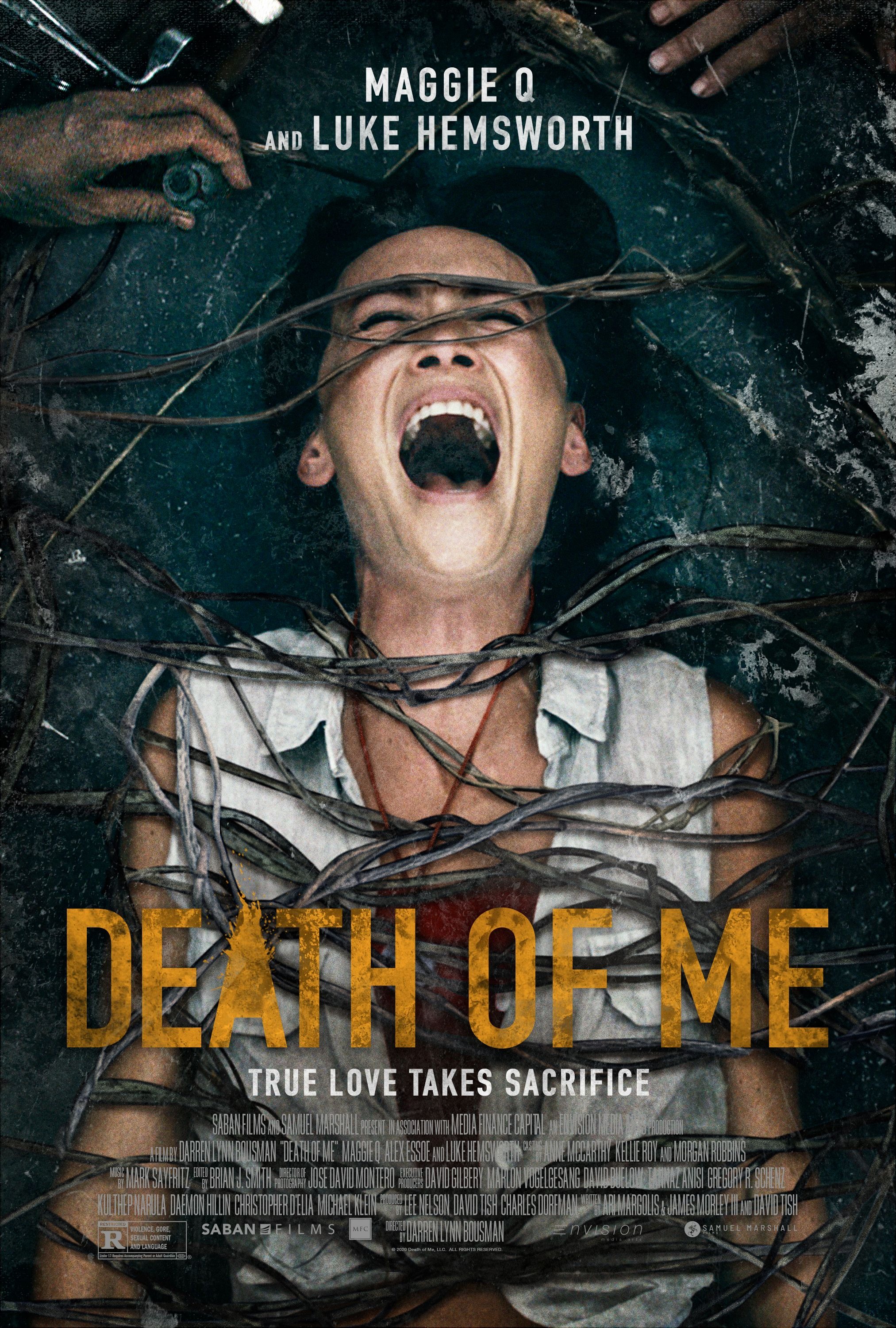 Mega Sized Movie Poster Image for Death of Me 