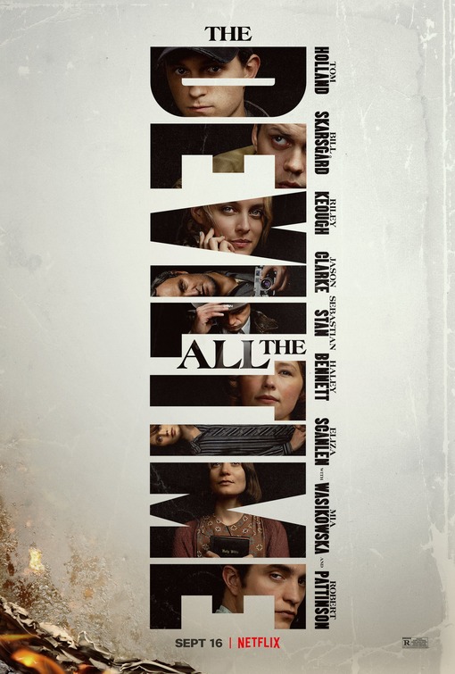 The Devil All the Time Movie Poster